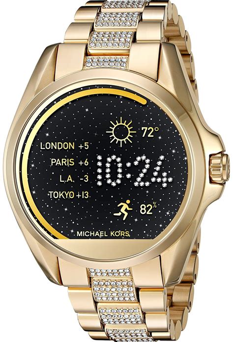 michael kors smartwatch screen replacement